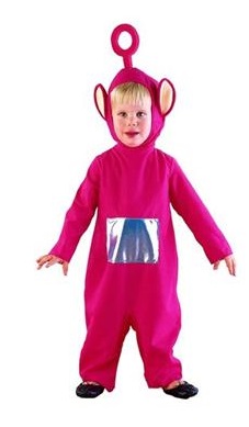 COSTUME TELETUBBIES PO-LAA-DIPSY-TINK